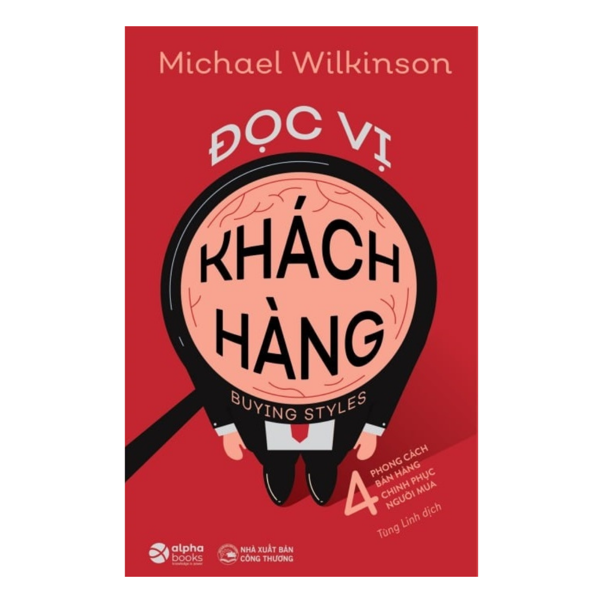 Sách - Đọc Vị Khách Hàng [Alphabooks]