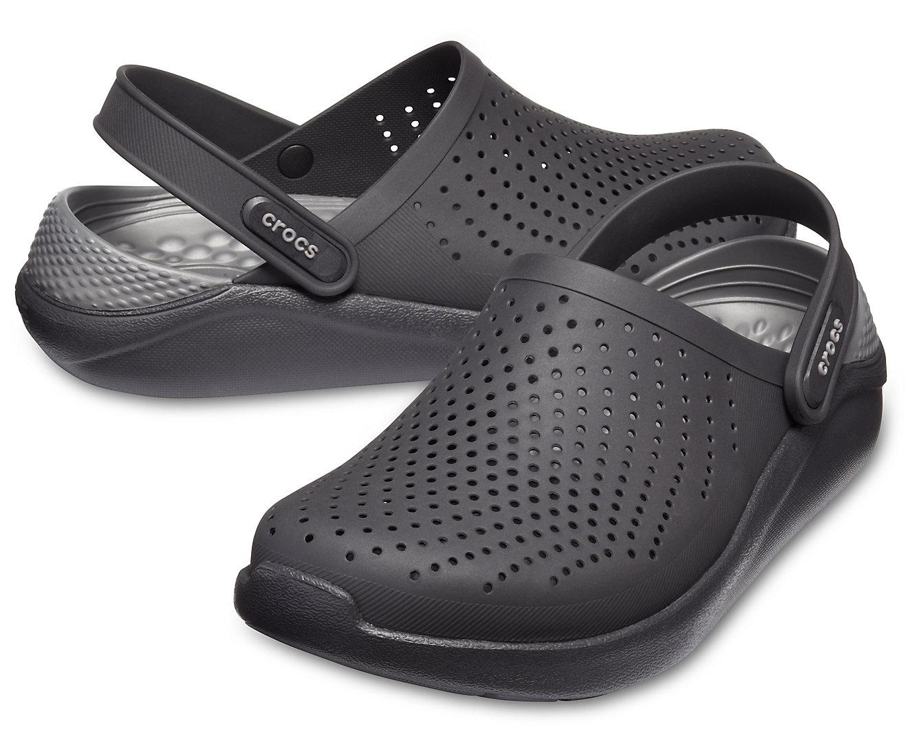 Dép Sục Crocs Litride chống thấm nước (nhiều màu)