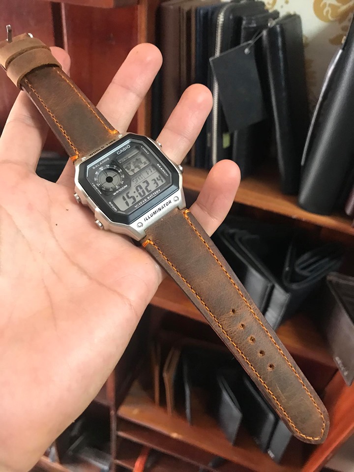 [HCM]DÂY DA ĐỒNG HỒ CASIO AE 1200 WHD