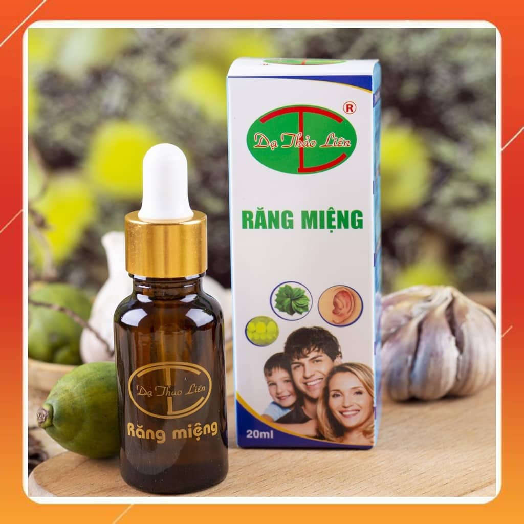 Tinh dầu răng miệng dạ thảo liên