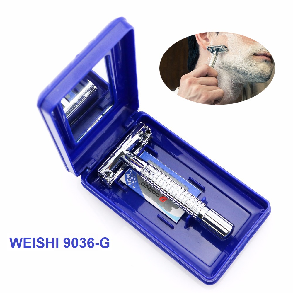 Cạo râu Inox cổ điển Weishi 9306