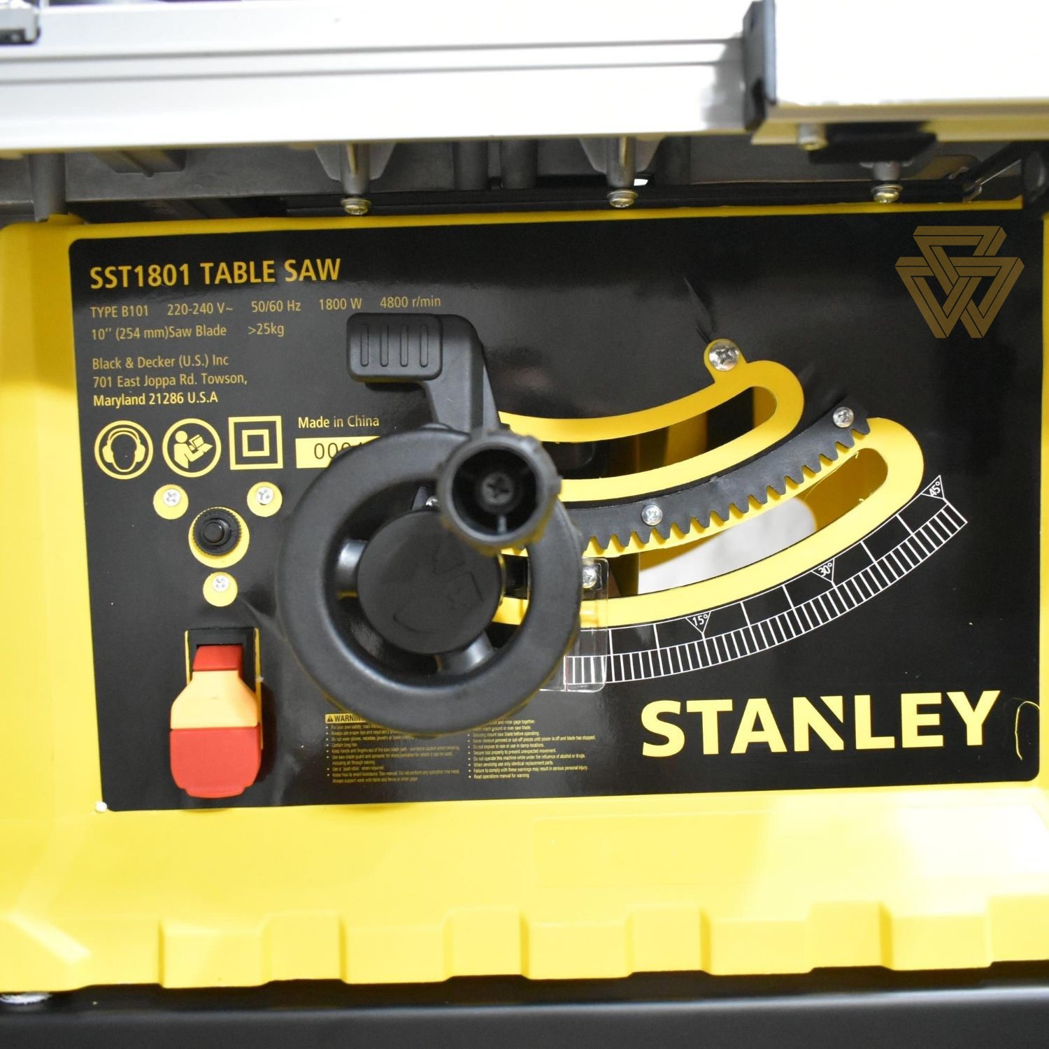 [HCM][Trả góp 0%] Máy Cưa Bàn 1800W Stanley SST1801