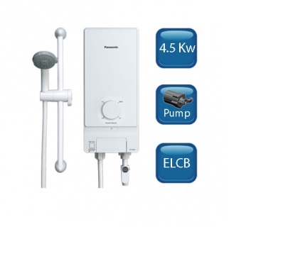 Máy nước nóng Panasonic DH-4MP1VW (Trắng) ( DH 4MP 1VW / DH4MP1VW / DH-4MP )