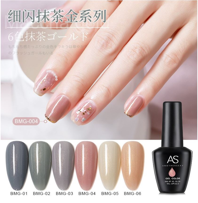[HCM]Sơn Gel As mã BMG chai đen 15ml