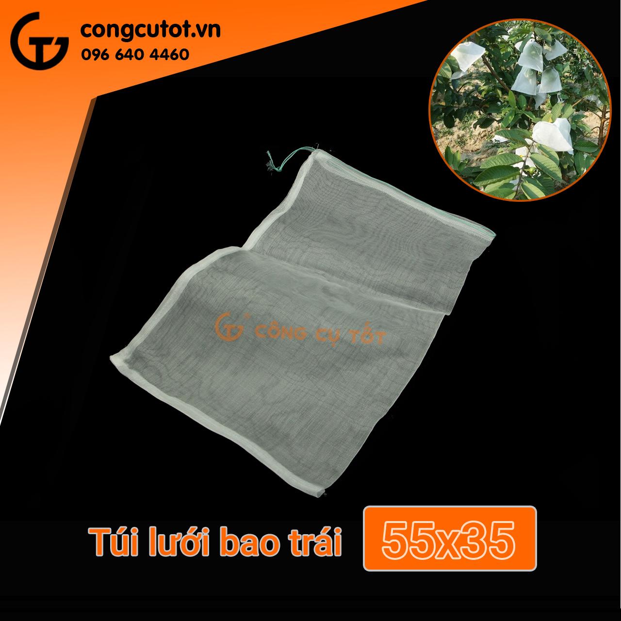 Combo 30 túi bao trái cây các size