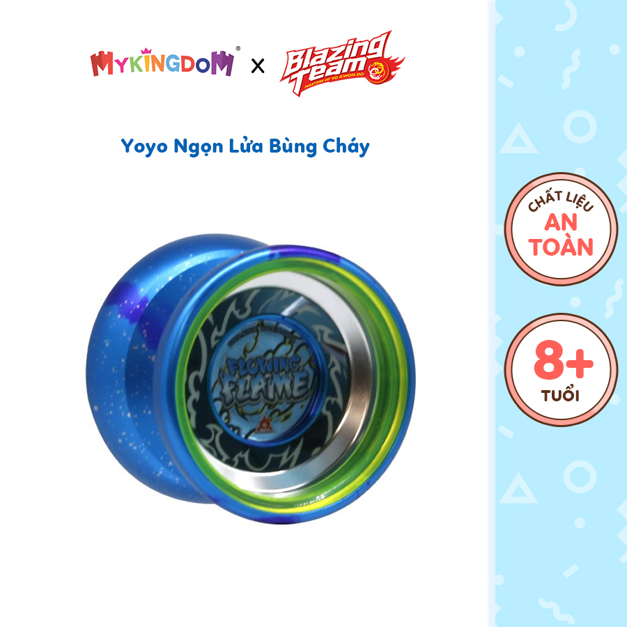Đồ chơi yoyo22 yoyo ngọn lửa bùng cháy eu677261r cao cấp cho bé trên 8 tuổi