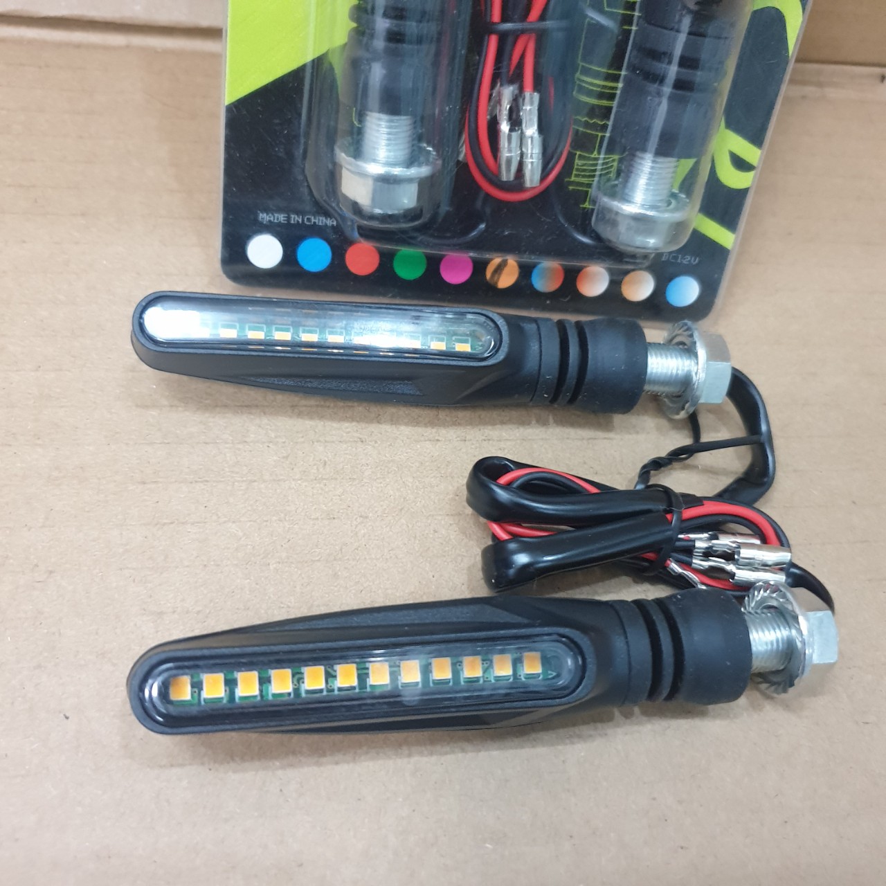 Xi Nhan Led Chạy Kiểu Audi