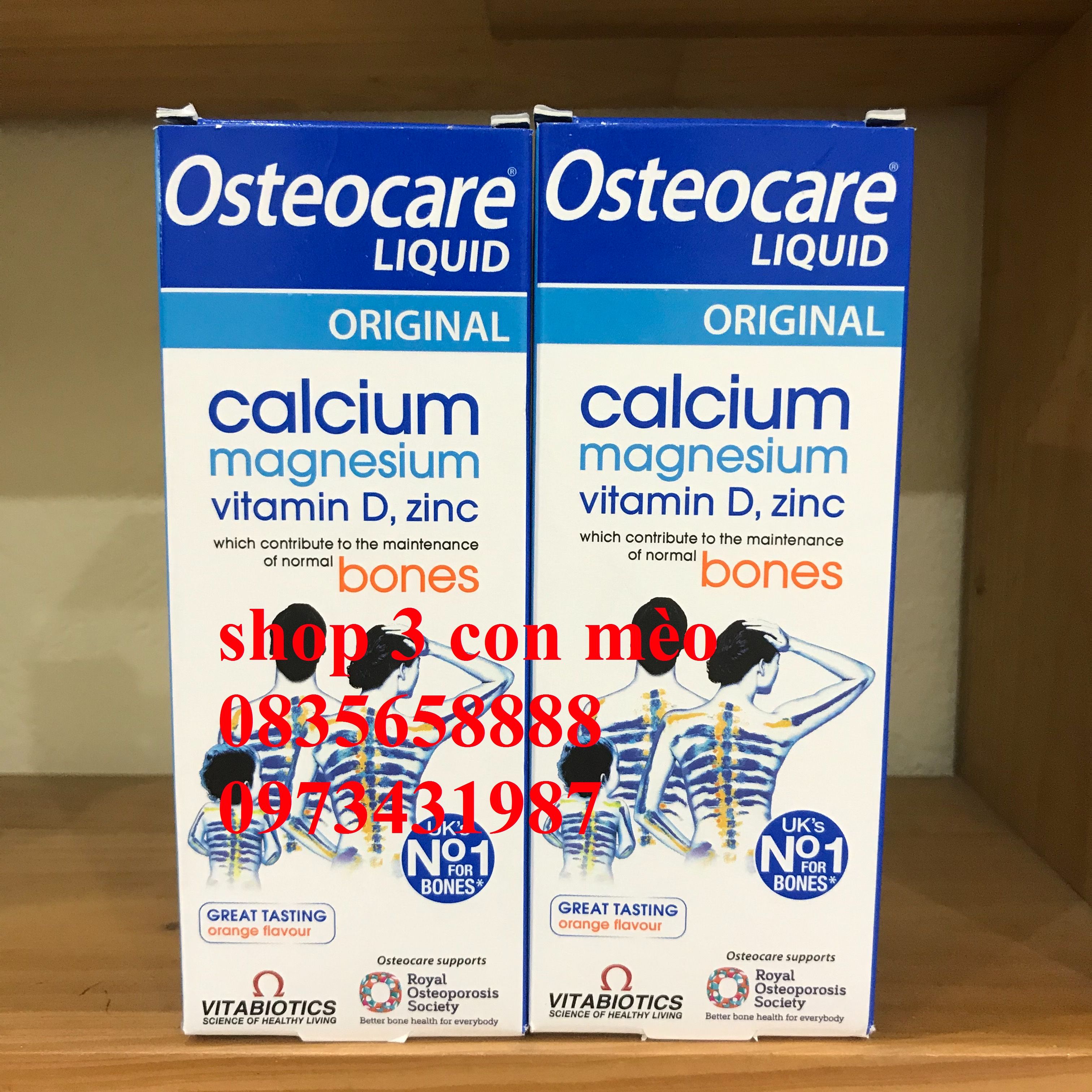Canxi Osteocare viên