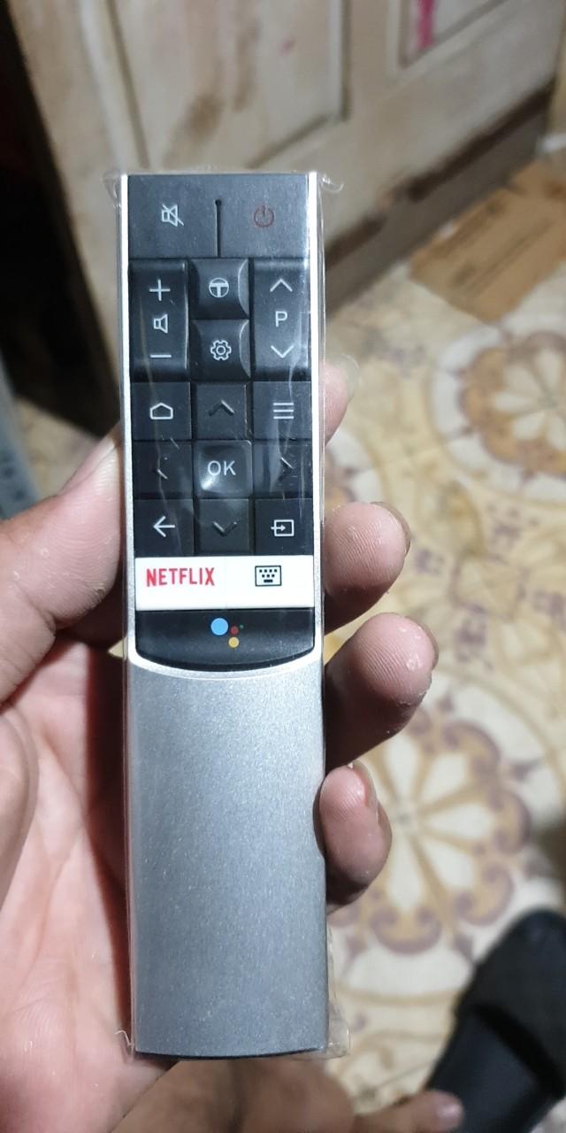 Điều khiển tcl giọng nói đời 2018