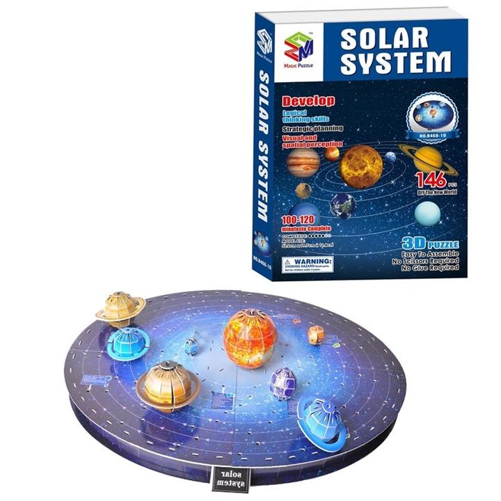 [HCM]Bộ lắp ráp mô hình Hệ mặt trời 3D Solar System