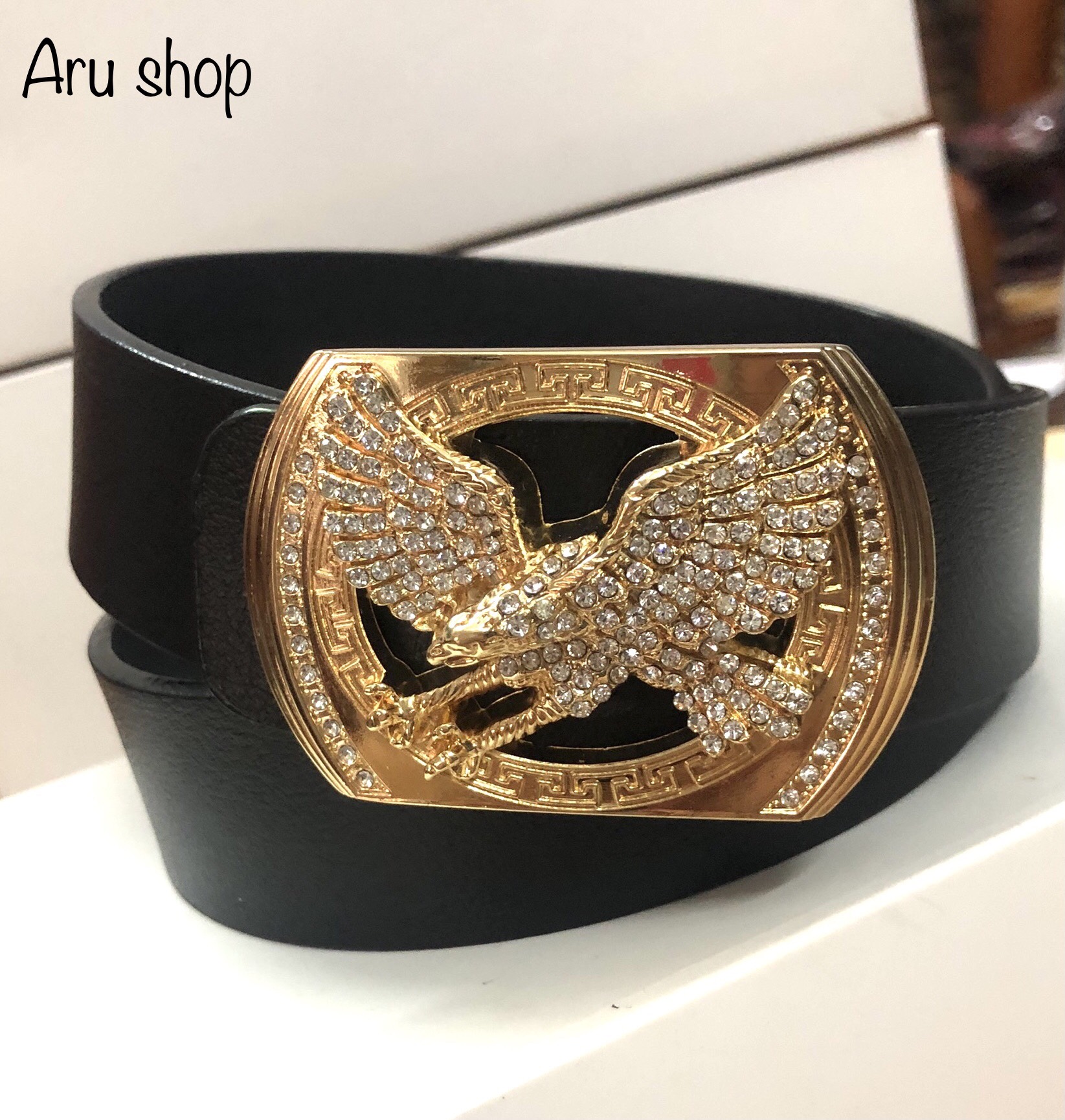 Thắt Lưng Nam, Dây Nịt Nam Da Bò Hoạ Tiết Cao Cấp