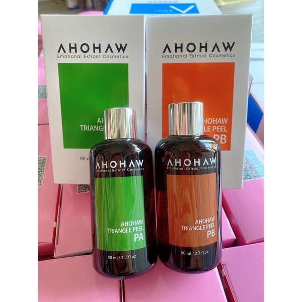 Tinh chất peel da Ahohaw Triangel Peel PA
