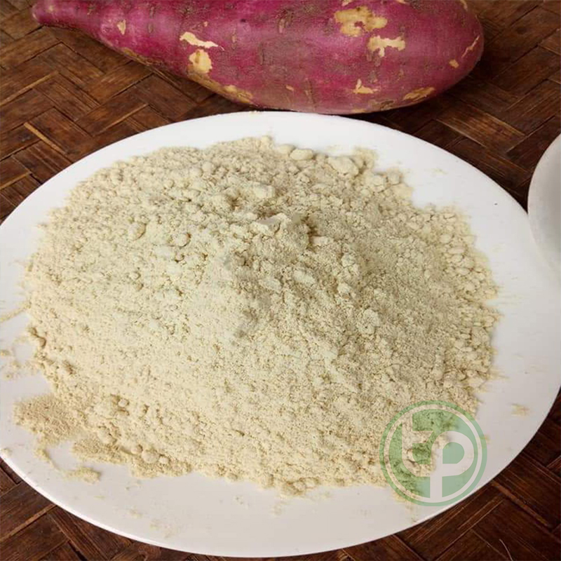 Bột khoai lang vàng 100g - tấn phát - Hàng công ty chất lượng cao