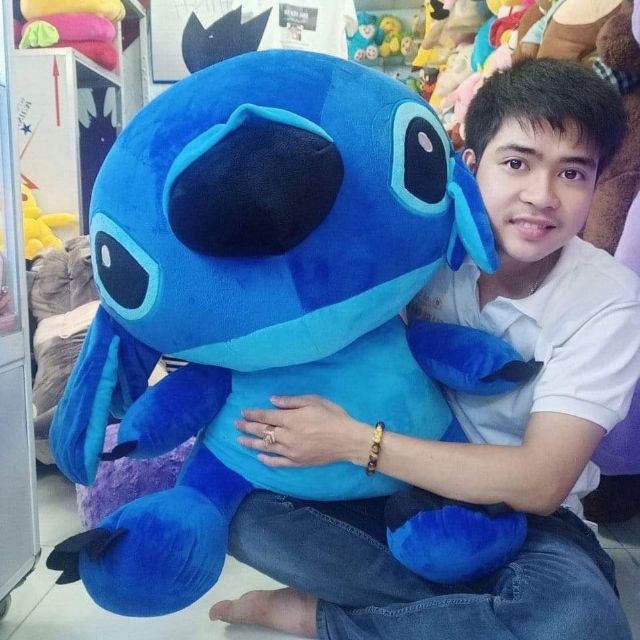 GẤU BÔNG STICH SIZE TO