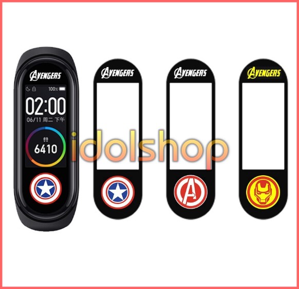Dán hình dành cho Xiaomi Miband 4