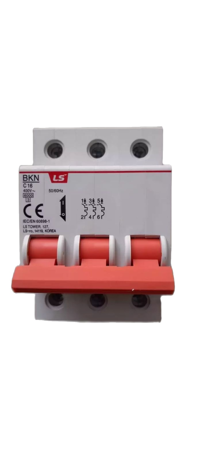Aptomat LS MCB 3P 63A loại tốt