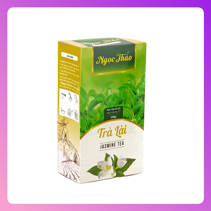 Hộp Trà Lài Ngọc Thảo 200 gr