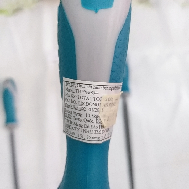 Bộ 4 dũa sắt, gỗ TOTAL