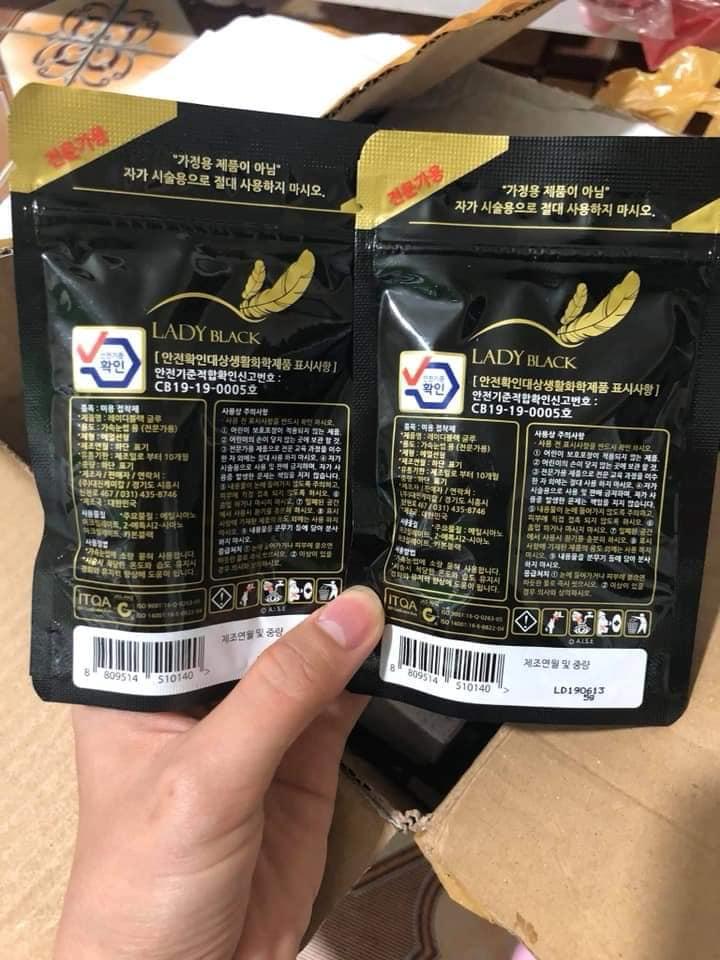 KEO LADY BLACK NỐI MI
