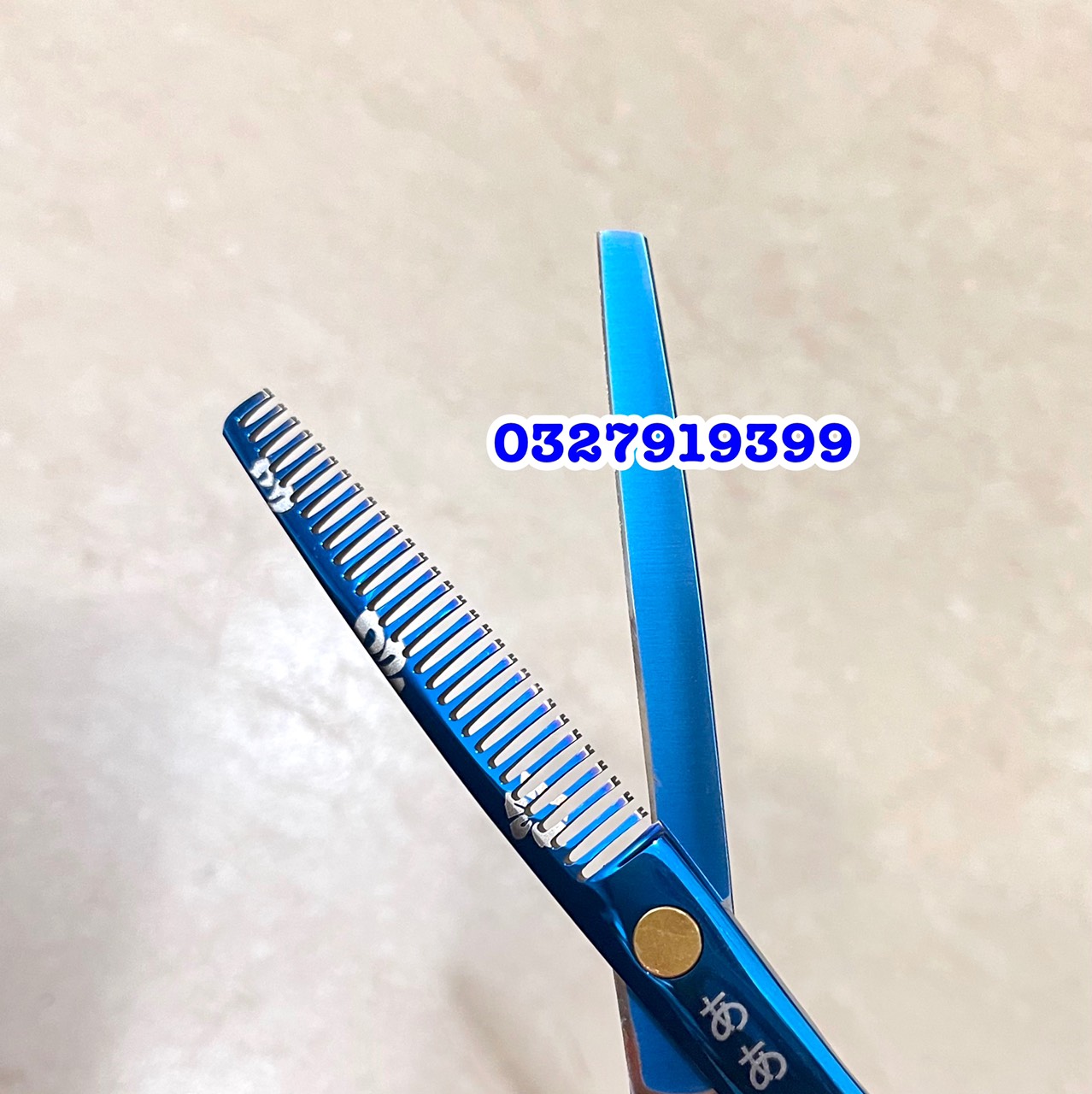 Bộ kéo cắt tỉa tóc Nhật 6.0 ( kéo hoa )