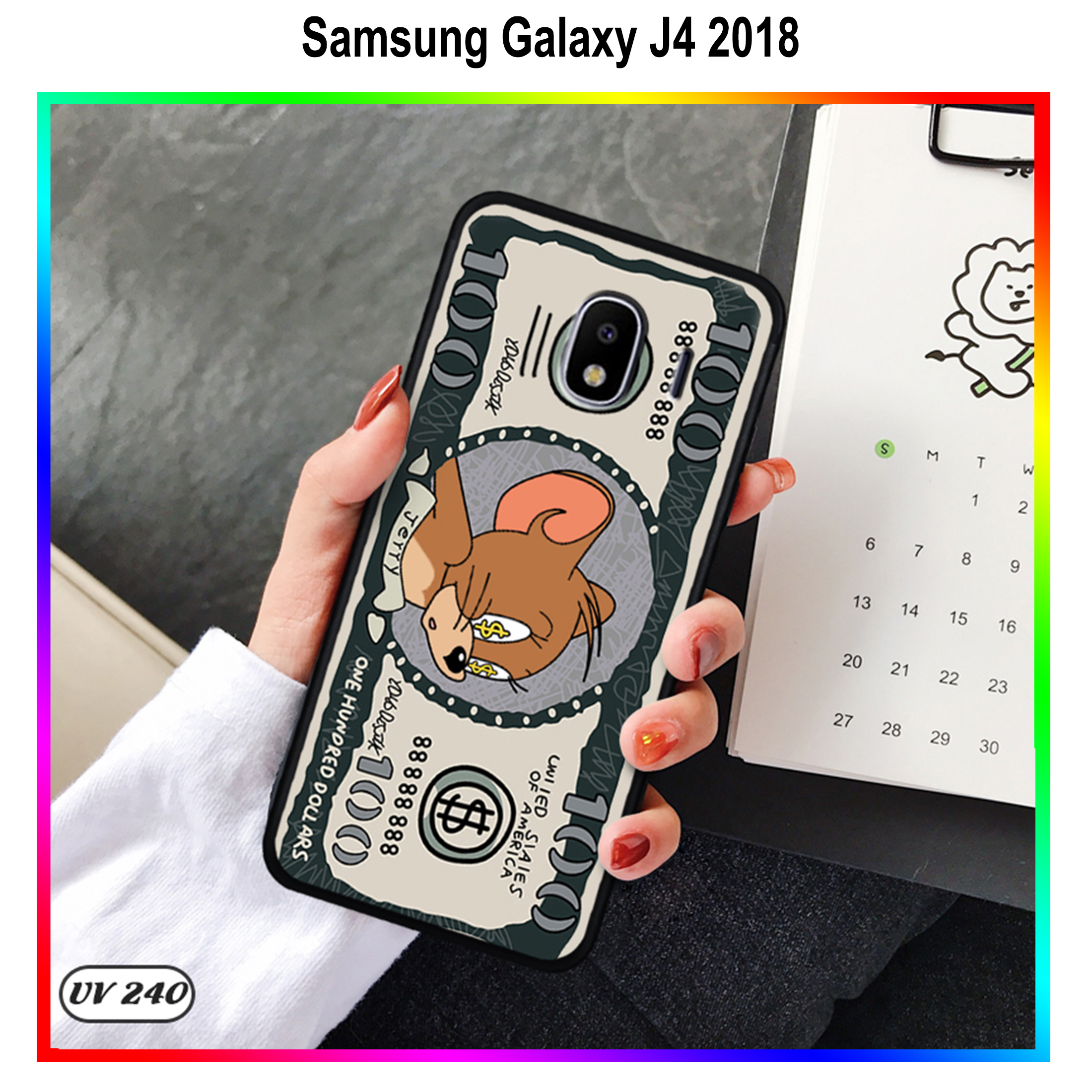 Ốp lưng siêu hot Sam Sung Galaxy J4 2018