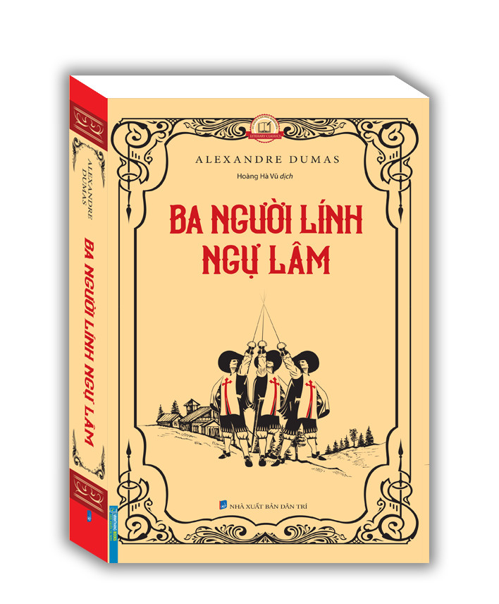 Sách - Ba người lính ngự lâm (mềm