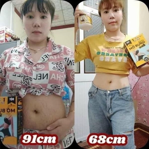 [CHÍNH HÃNG]Bột Giảm Mỡ Bụng Mị Hương (Hộp 250g)