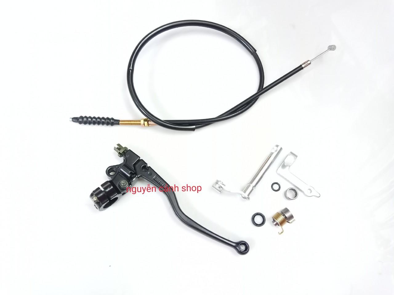 Bộ đồ lẻ lốc nồi côn xe Wave Sirius có tay dây côn