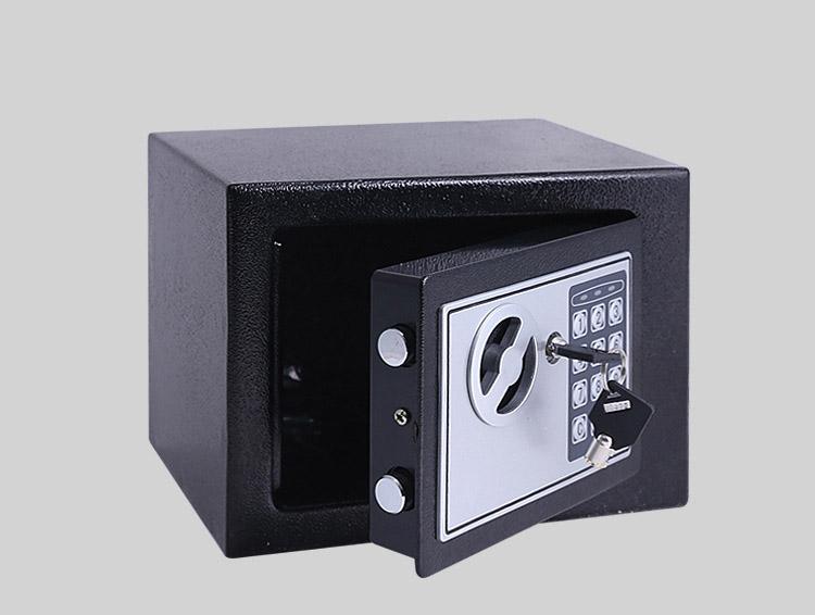 Két sắt mini - CHỐNG CHÁY NỔ, KHOĂN CẮT, thông minh