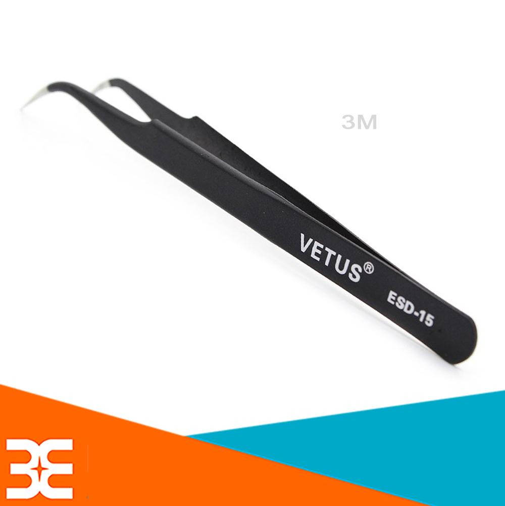 Nhíp Kẹp Vetus ESD-15 Chân Cong