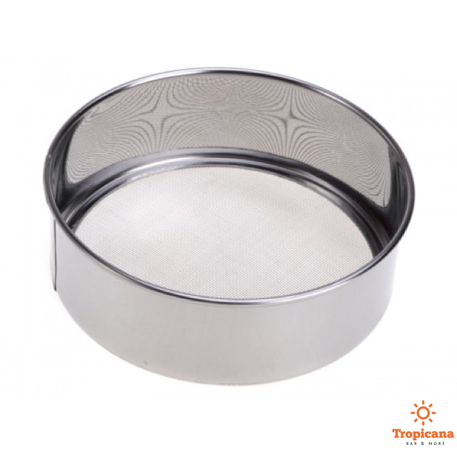 Rây bột tròn inox 15cm