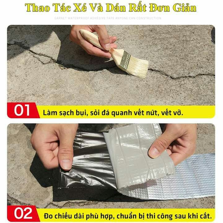 băng keo x2000 đa năng trên mọi chất liệu cao cấp lớp keo dày