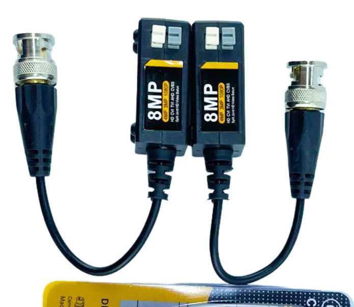 Balun camera 8MP cho CVI/TVI/AHD/Analog