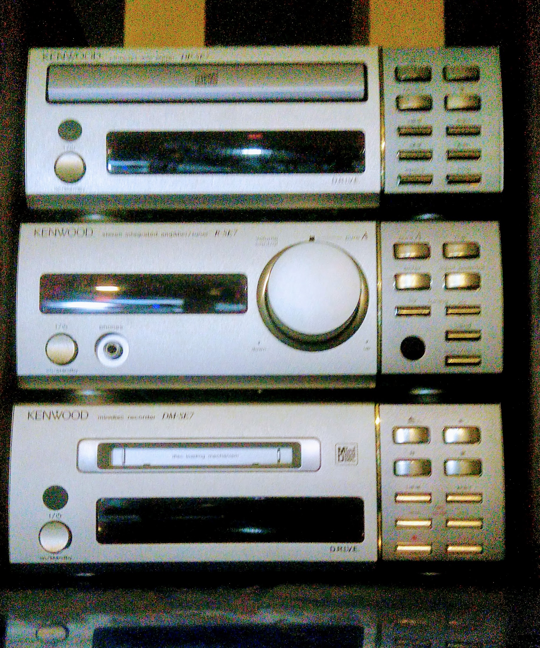 Dàn âm thanh nghe nhạc Kenwood SE7