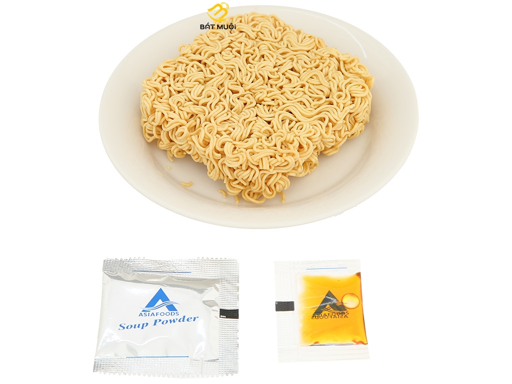 Mì Gấu đỏ 63g - Thùng 30 gói - CTY BÁT MUỘI