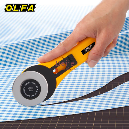Lưỡi dao tròn xoay Nhật OLFA RB45H-1 (1 lưỡi dao 45mm)