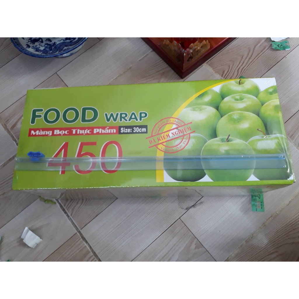 Màng bọc thực phẩm Ecook R450  lớn 30cm x 300m