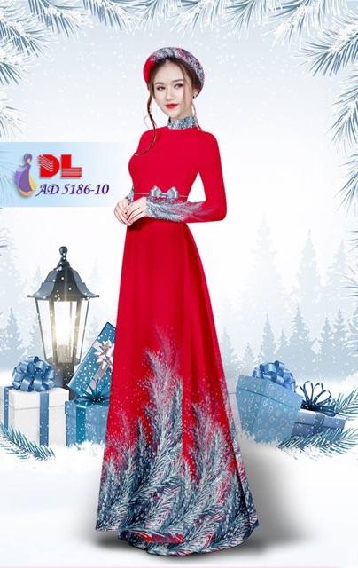 [HCM]Vải áo dài giáng sinh