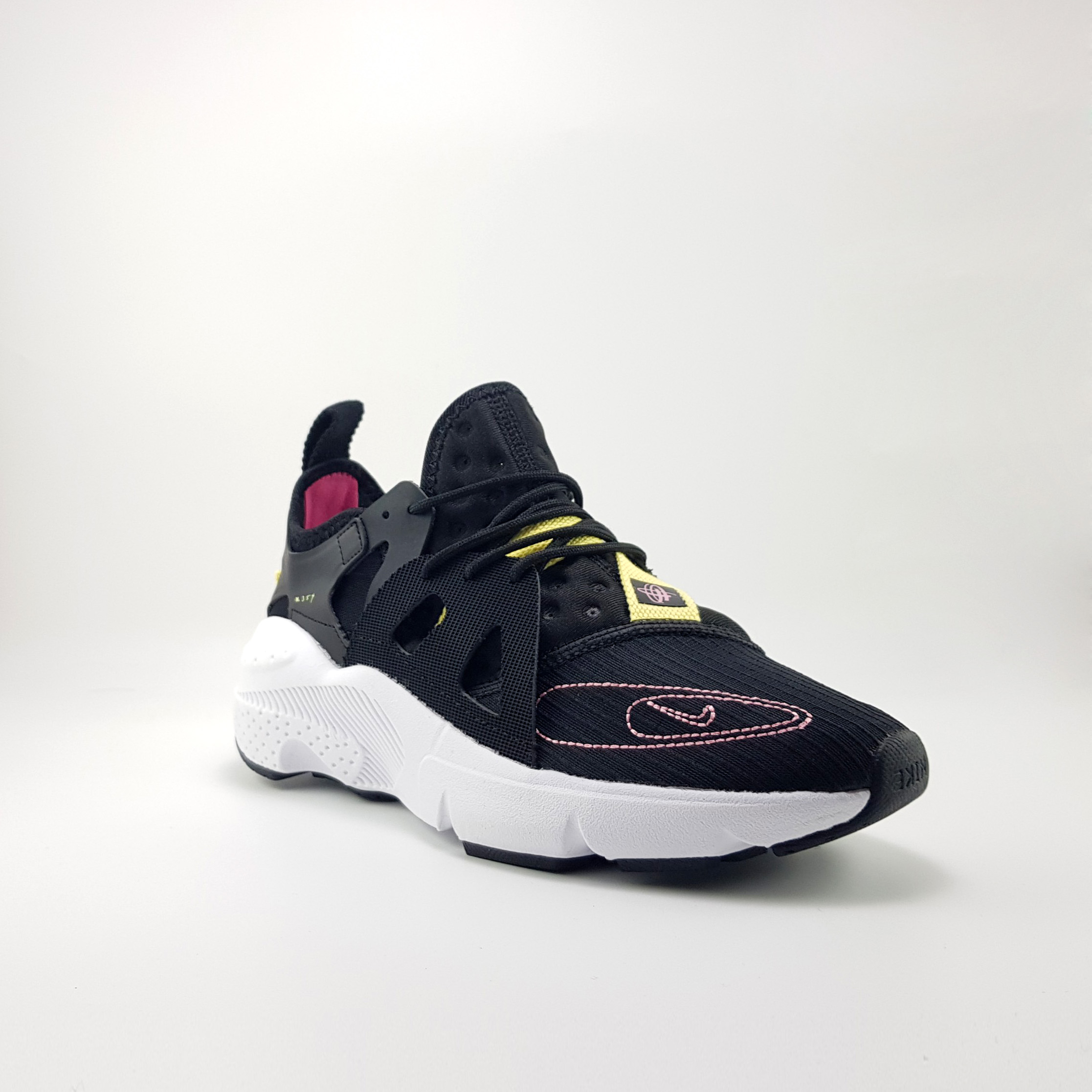 Giày thể thao Huarache N.354 Black White Yellow