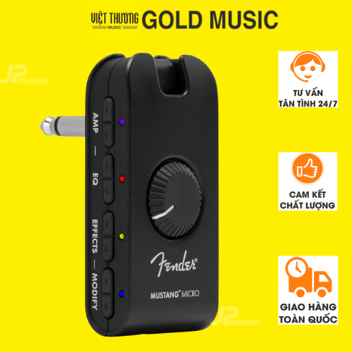 Fender Mustang Micro Headphone Amplifier 2311314000