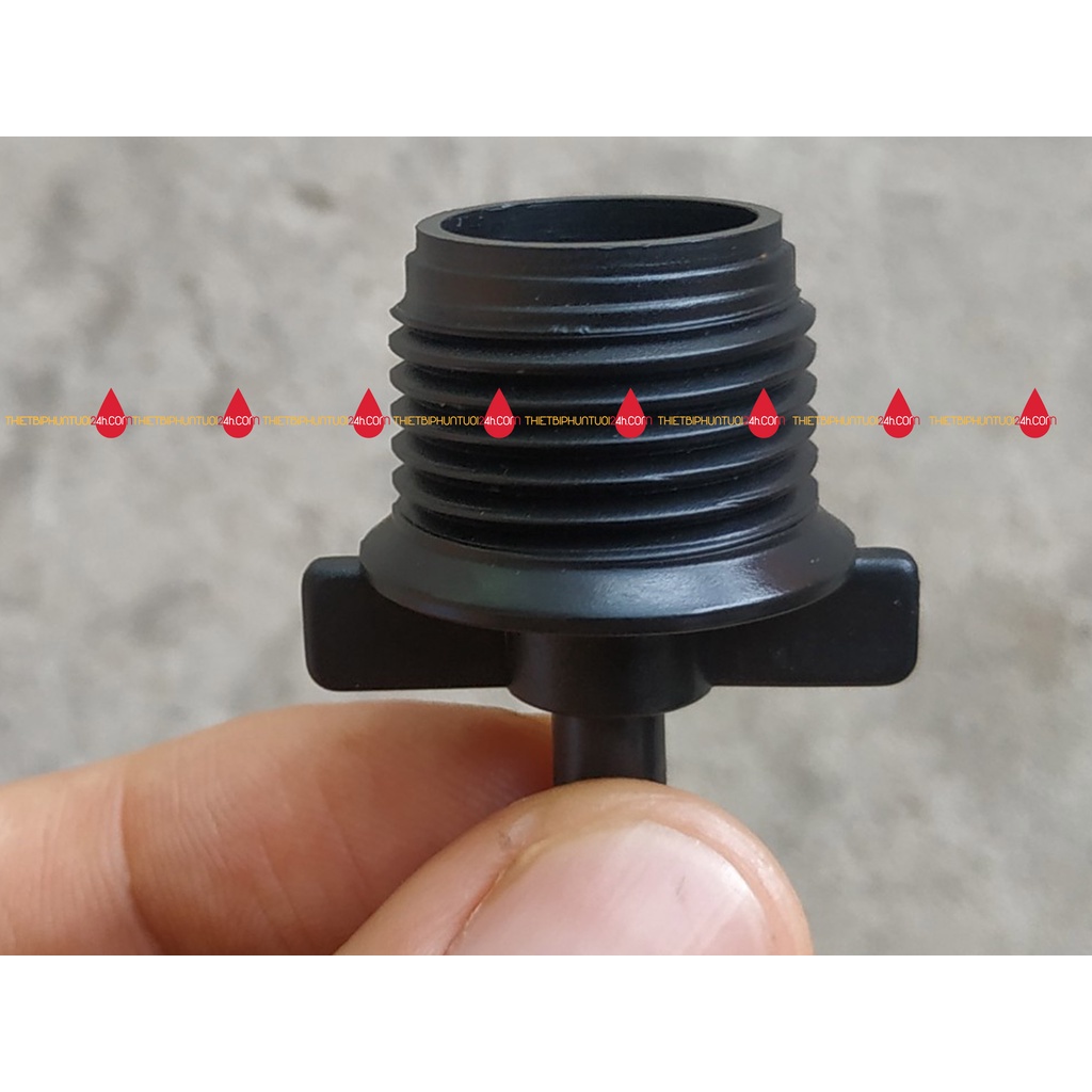 21mm PVC pipe fitting pull rod, 8mm atomizing pipe