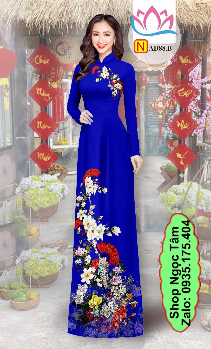 Vải áo dài Tết - N 88