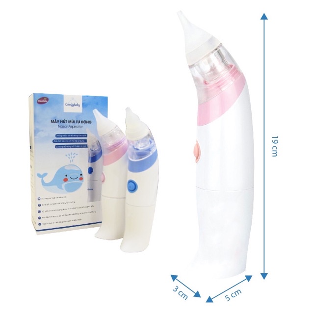 Máy hút mũi tự động Comfybaby CF718
