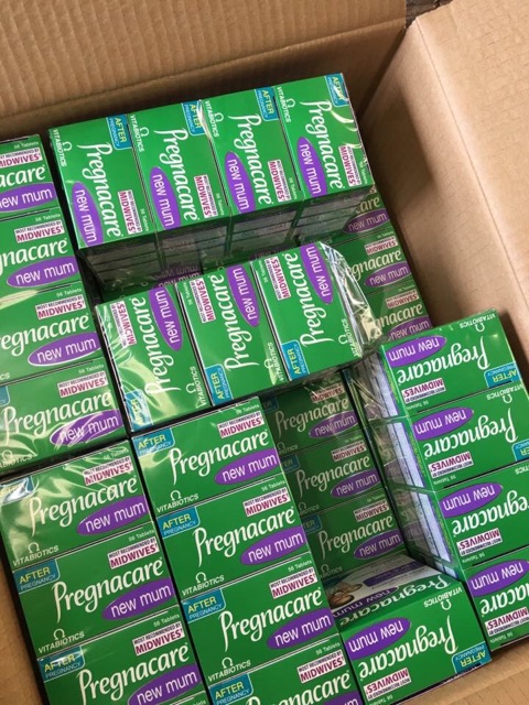 Vitamin Pregnacare New Mum Hàng  Uk