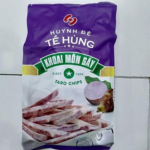 1kg Khoai môn sấy Huynh Đệ Tề Hùng ( 2 gói 500g )