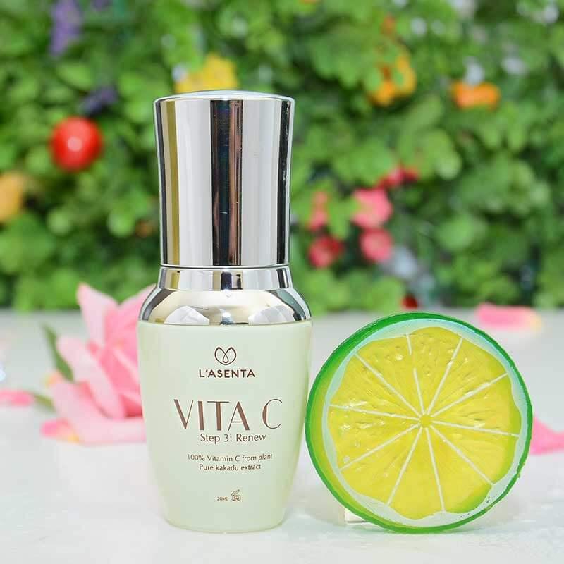Serum dưỡng trắng da L'asenta Vita C 20ml