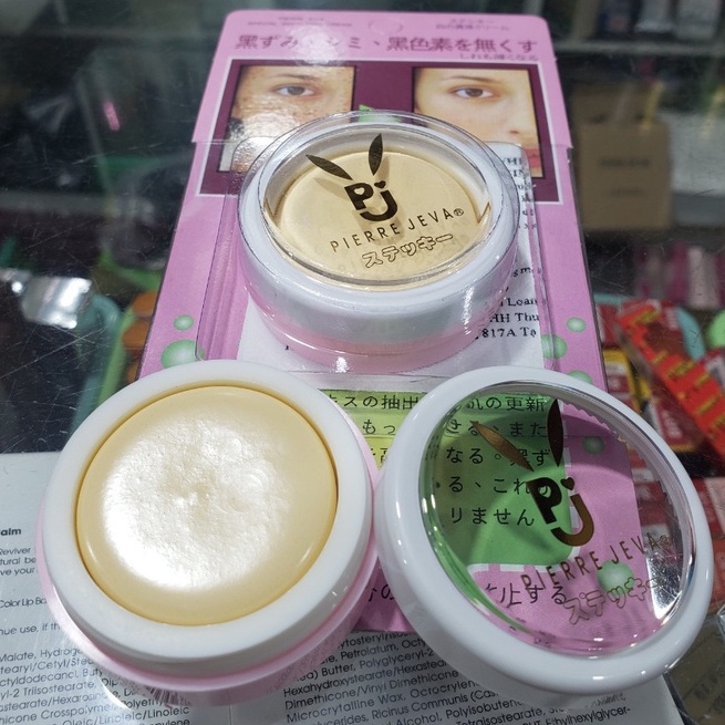 Kem Con Thỏ Sạch Nám Pierre Java Đài Loan 12g