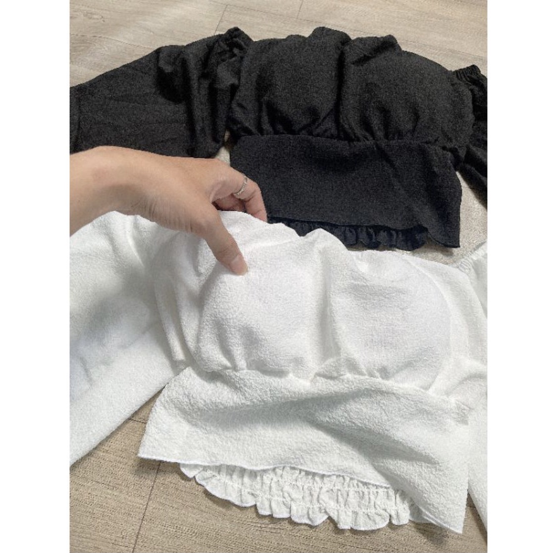 ÁO TAY PHỒNG, HỞ LƯNG SEXY