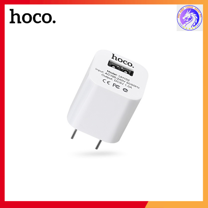 [HCM]Cóc Sạc Zin Cho iPhone Hoco UH102 - Hàng Chính Hãng