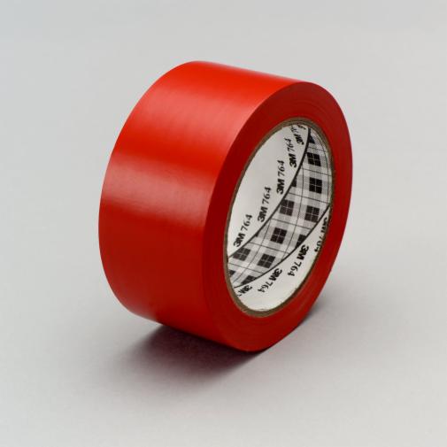 Băng keo dán nền 3M 764 50mm x 33m (Đỏ)